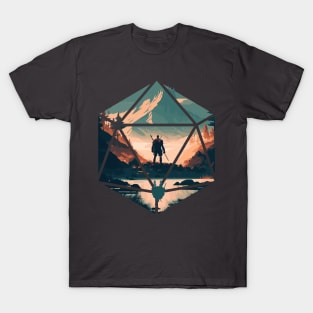 D20 Hero Quest T-Shirt